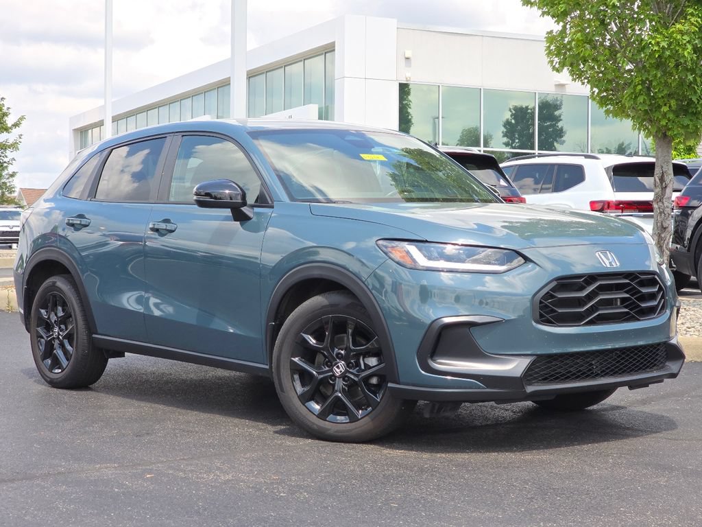 Used 2025 Honda HR-V Sport