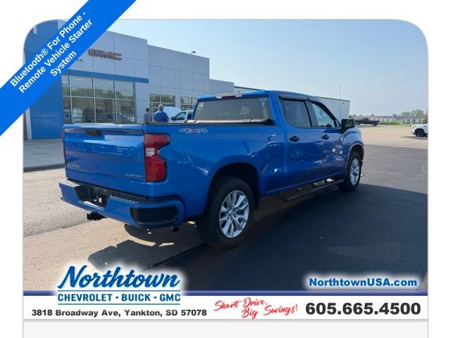 Used 2025 Chevrolet Silverado 1500 Custom AWD/4WD image 7