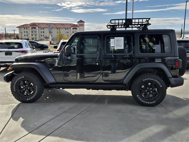 Used 2021 Jeep Wrangler Unlimited Sport image 35