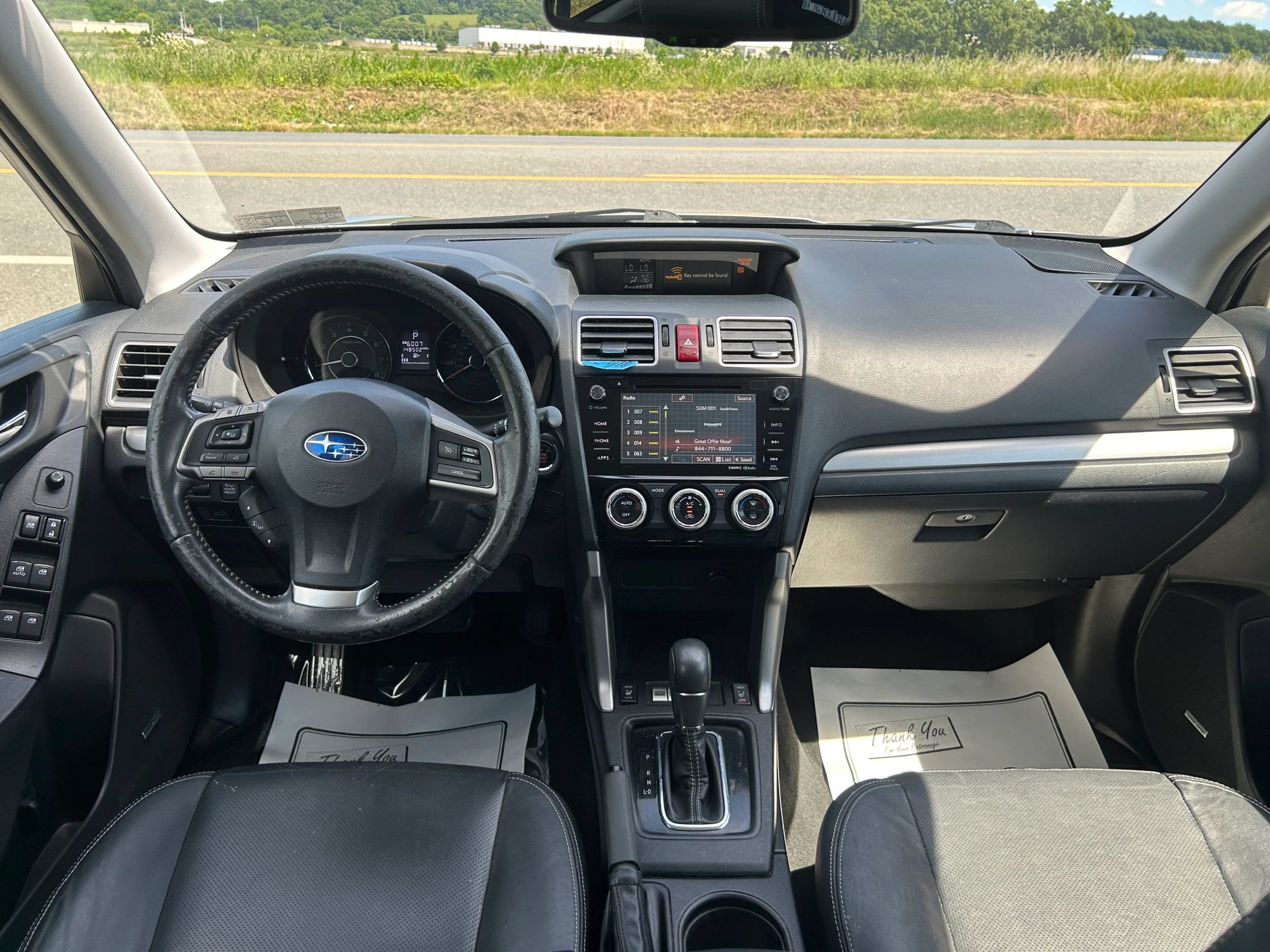 Used 2016 Subaru Forester 2.5i Touring w/ Protection Package #2 AWD/4WD image 14