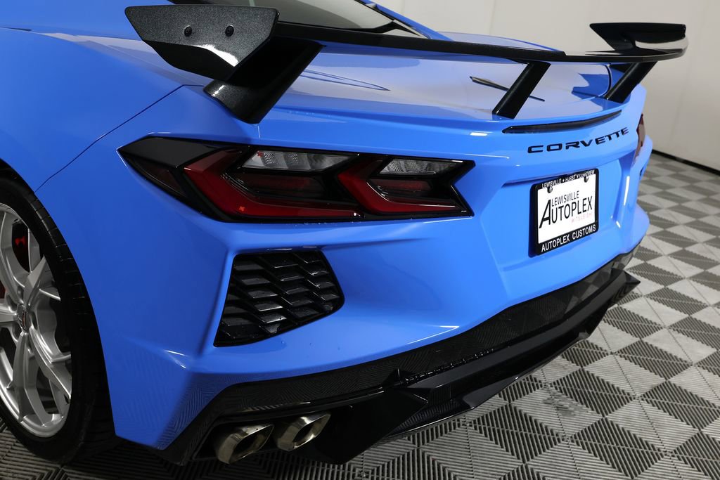 Used 2022 Chevrolet Corvette Stingray Premium Cpe w/ Z51 Performance Package image 54
