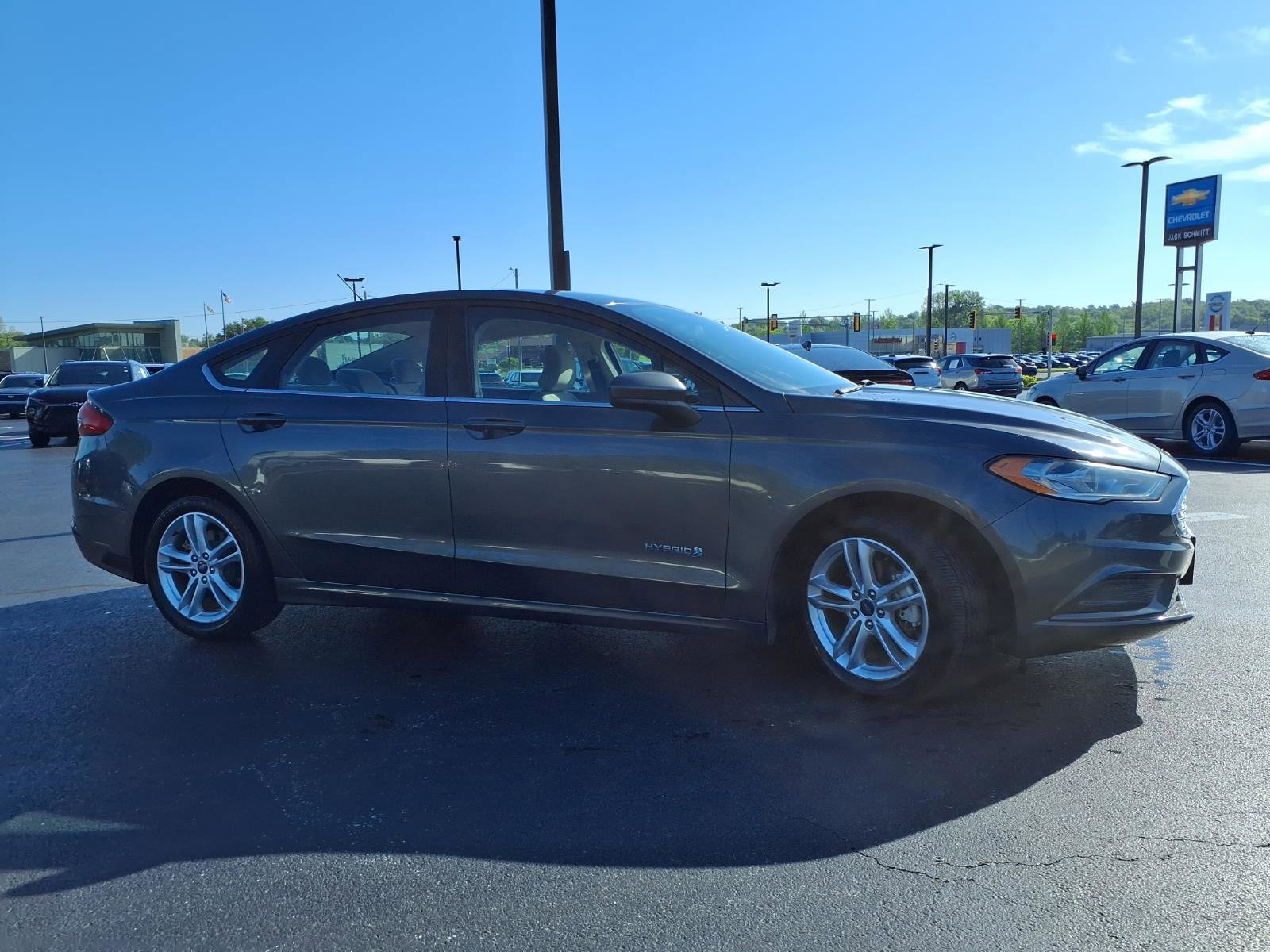 Used 2018 Ford Fusion S FWD image 29
