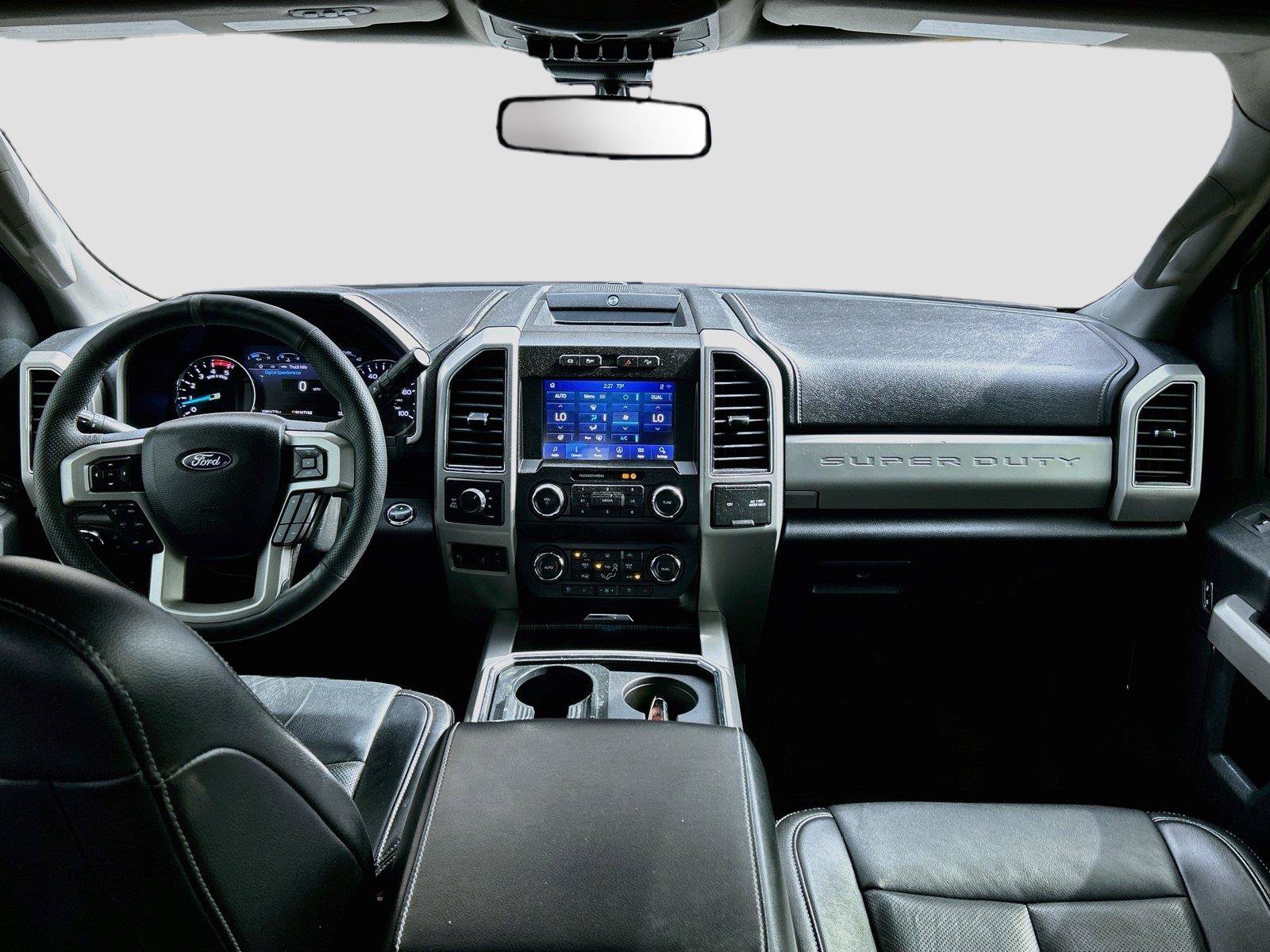 Used 2021 Ford F350 Lariat w/ Lariat Ultimate Package AWD/4WD image 16