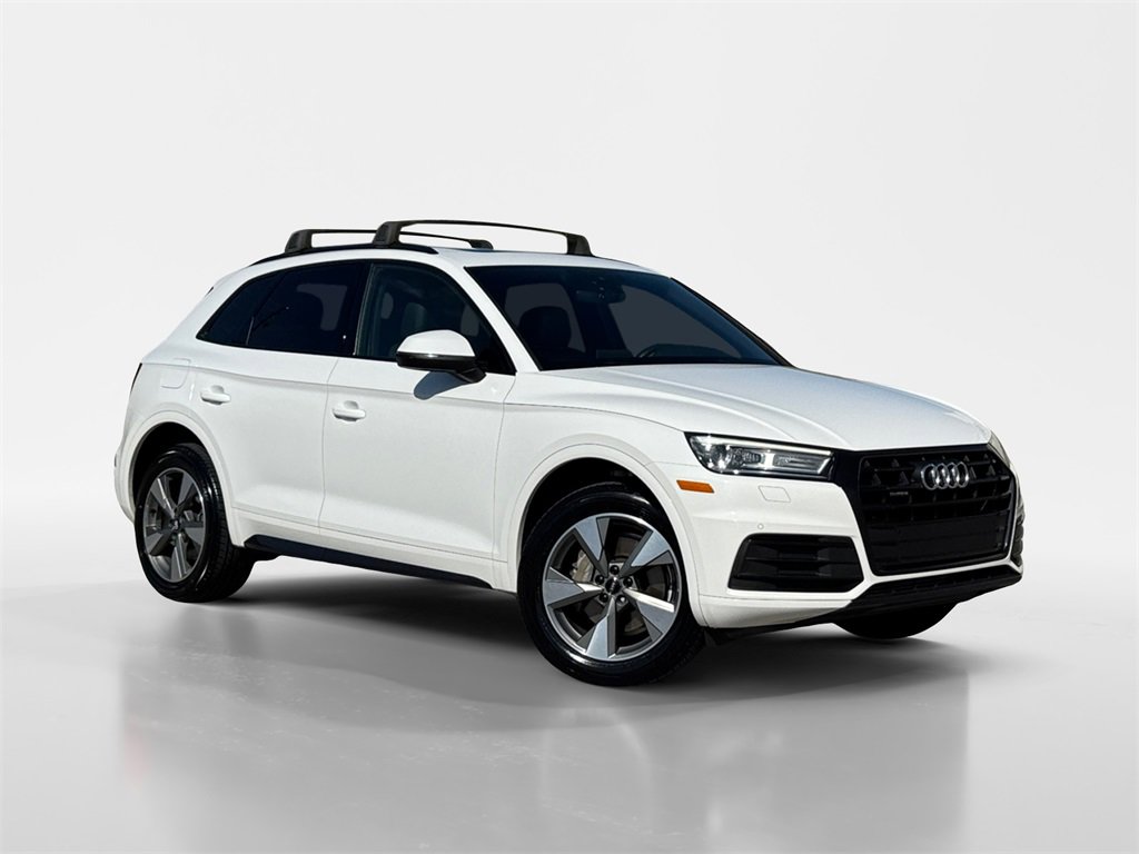 Used 2020 Audi Q5 2.0T Premium w/ Titanium Sport Package
