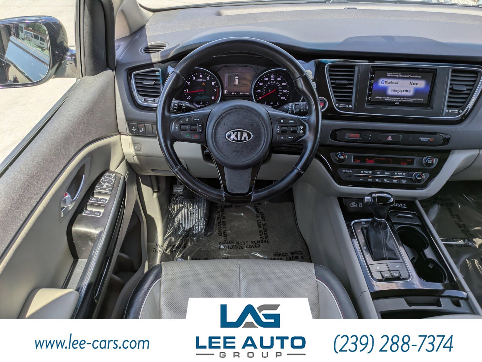 Used 2015 Kia Sedona EX w/ EX Premium Package FWD image 16