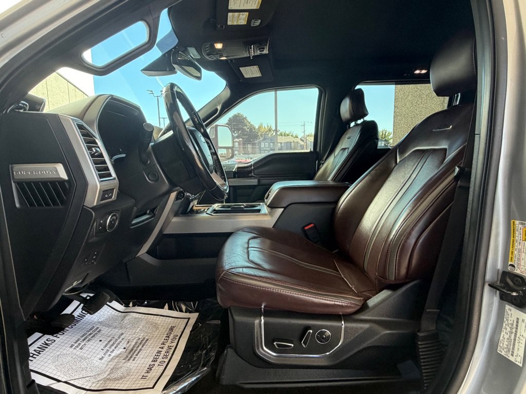 Used 2017 Ford F350 Platinum w/ Platinum Ultimate Package AWD/4WD image 5