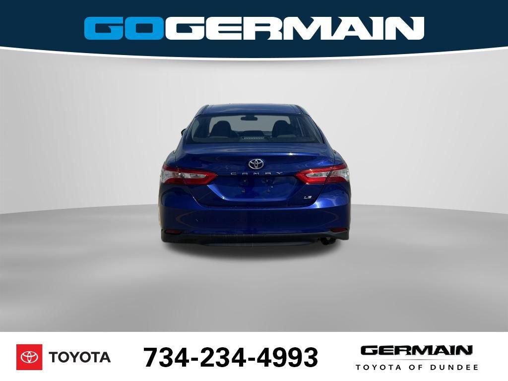 Used 2018 Toyota Camry LE FWD image 9