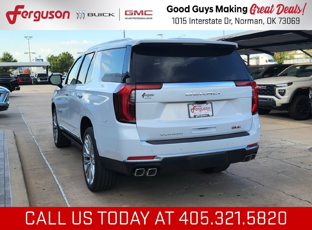 New 2026 GMC Yukon Denali w/ Denali Reserve Package AWD/4WD image 5