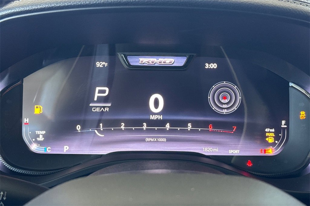 Used 2025 RAM 1500 RHO image 24