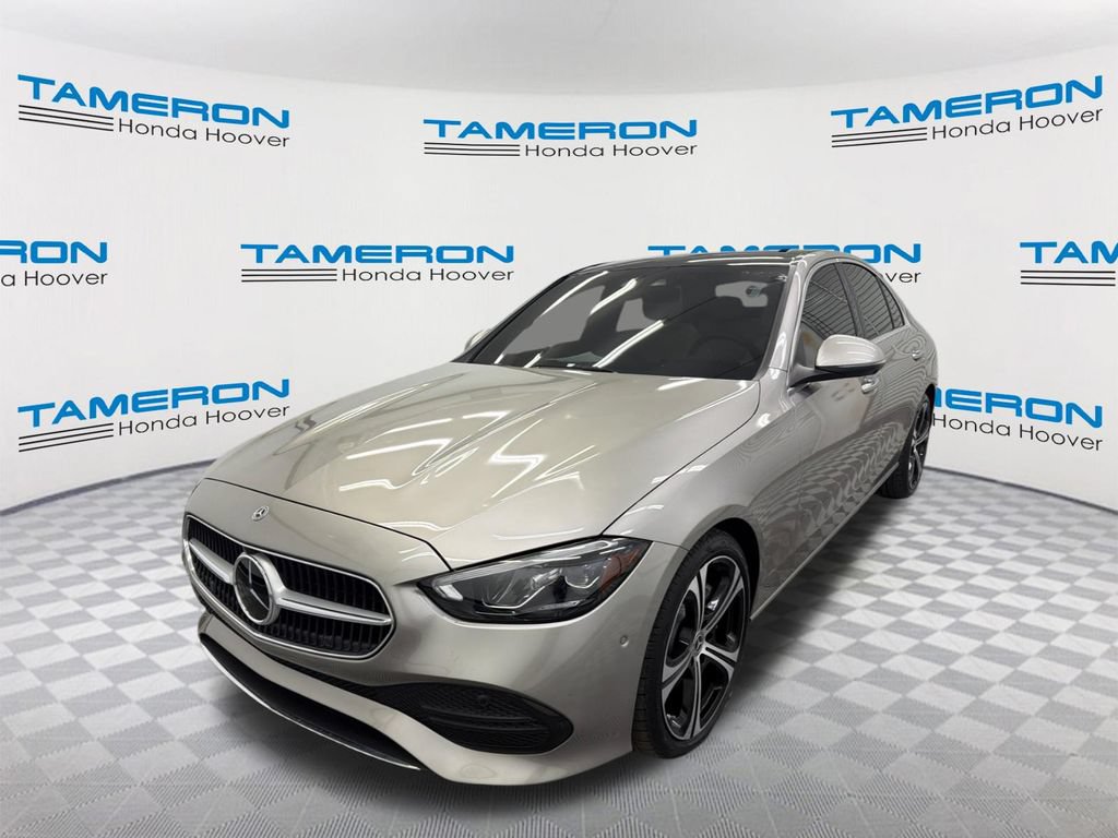 Used 2023 Mercedes-Benz C 300 4MATIC Sedan image 1