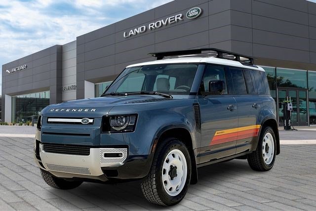 Certified 2025 Land Rover Defender 110 S