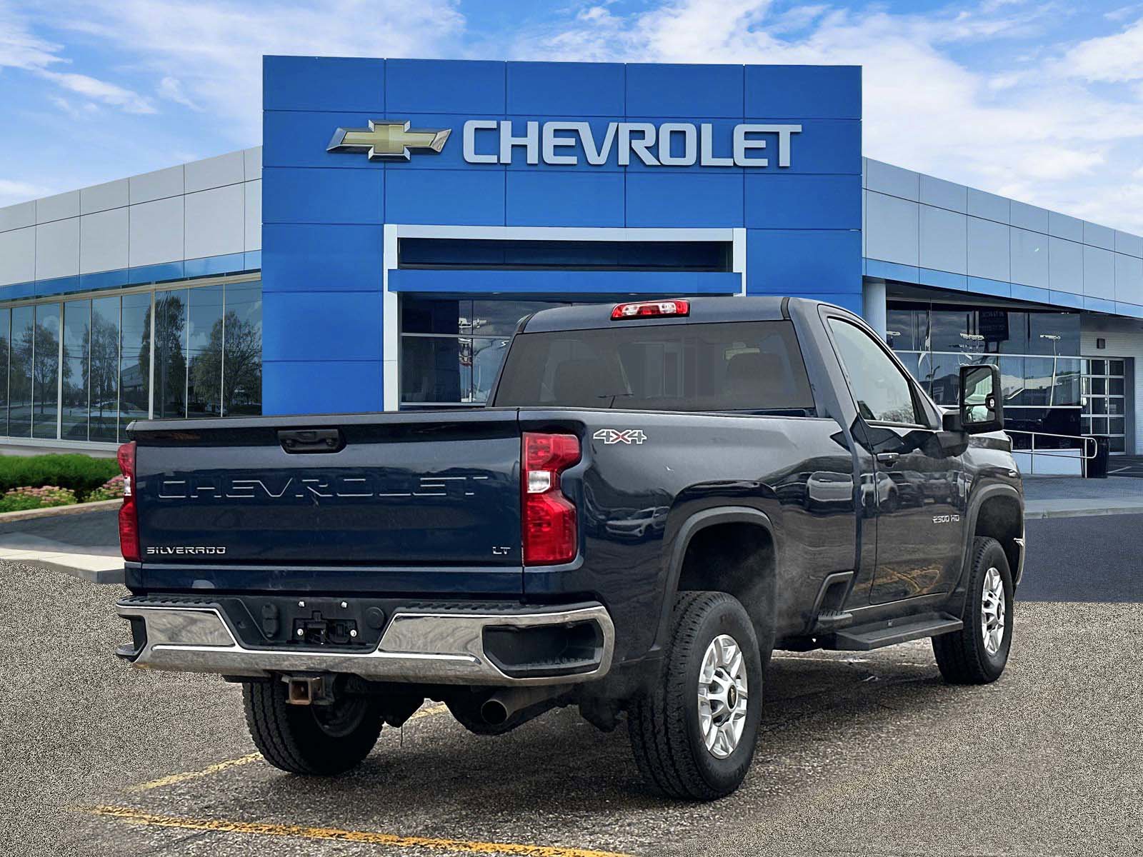 Certified 2020 Chevrolet Silverado 2500 LT w/ Convenience Package image 4