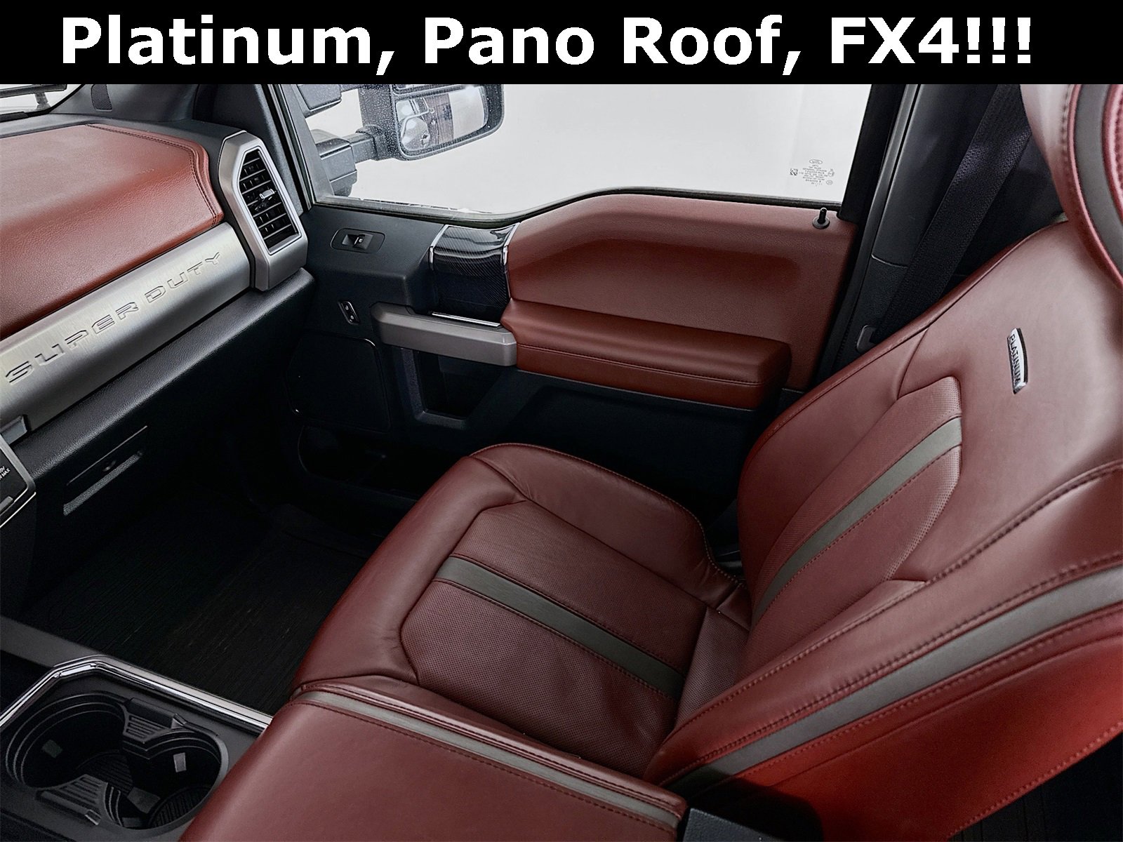 Used 2022 Ford F250 Platinum w/ FX4 Off-Road Package image 26