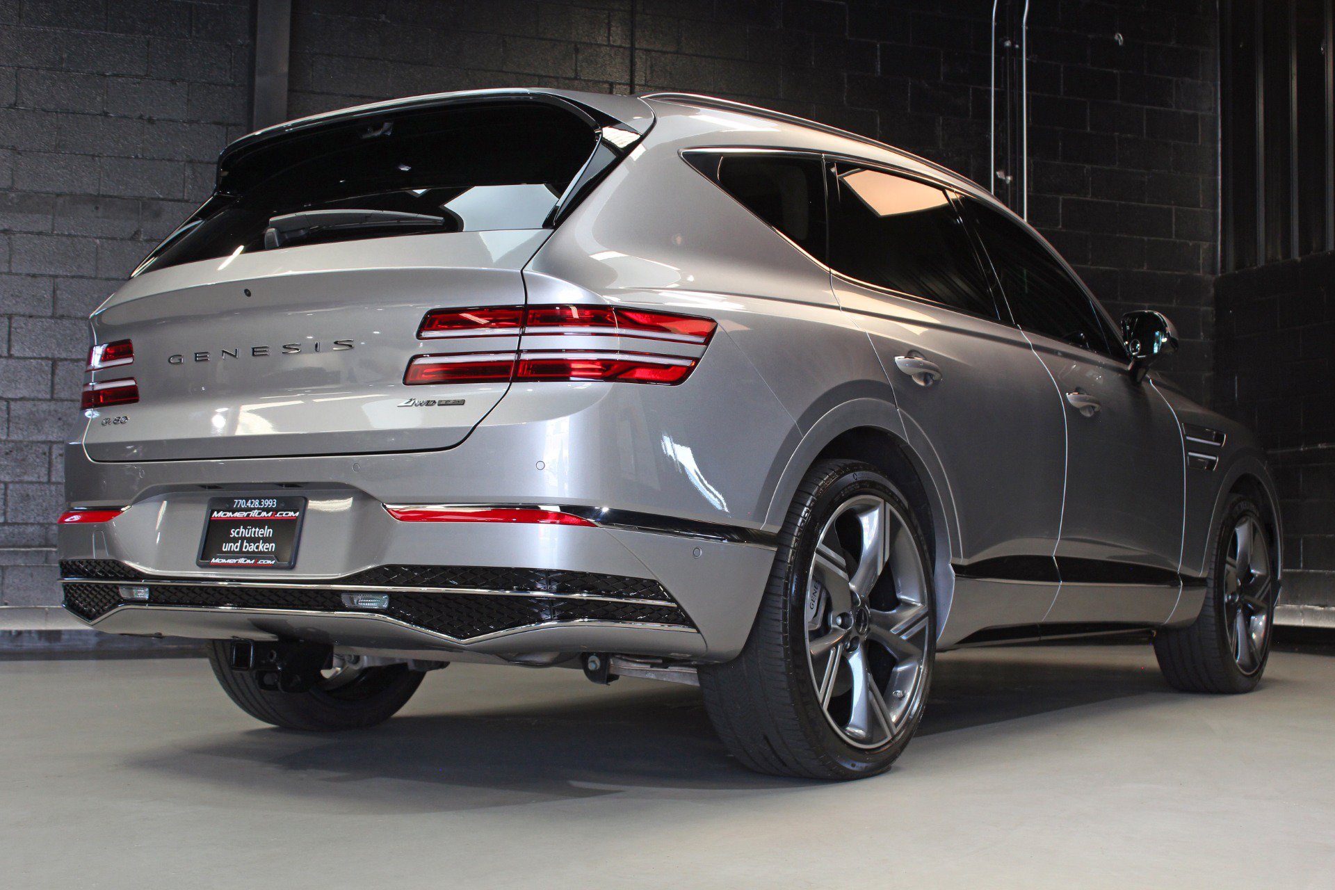 Used 2025 Genesis GV80 3.5T Prestige AWD/4WD image 17