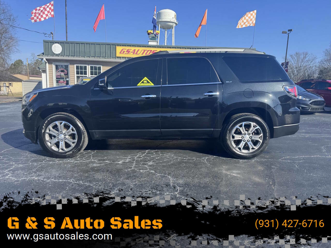 Used 2014 GMC Acadia SLT FWD image 1