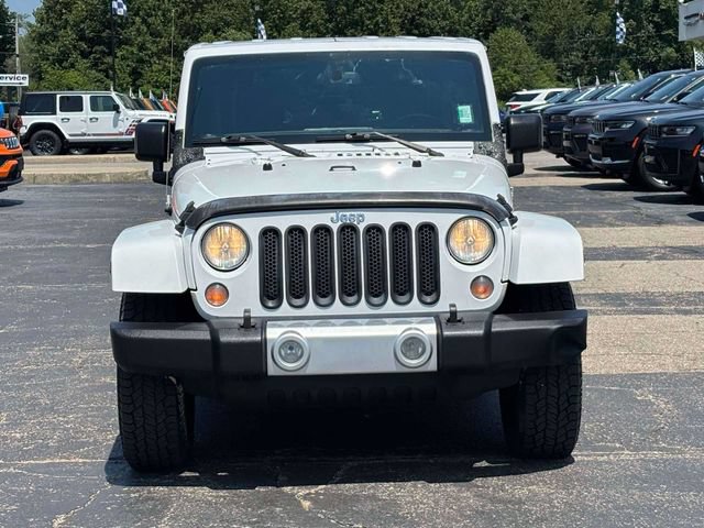 Used 2015 Jeep Wrangler Unlimited Sahara w/ Trailer Tow Group AWD/4WD image 21