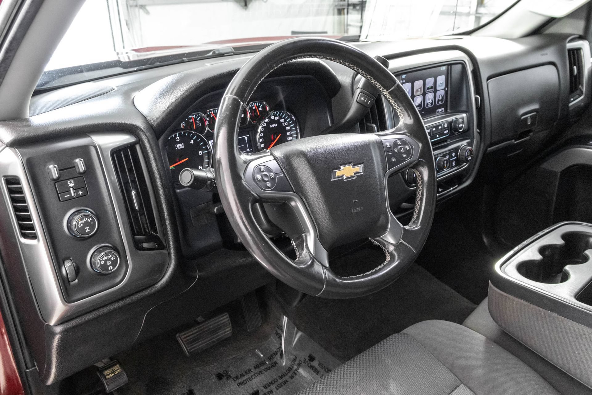 Used 2018 Chevrolet Silverado 1500 LT w/ All Star Edition AWD/4WD image 5