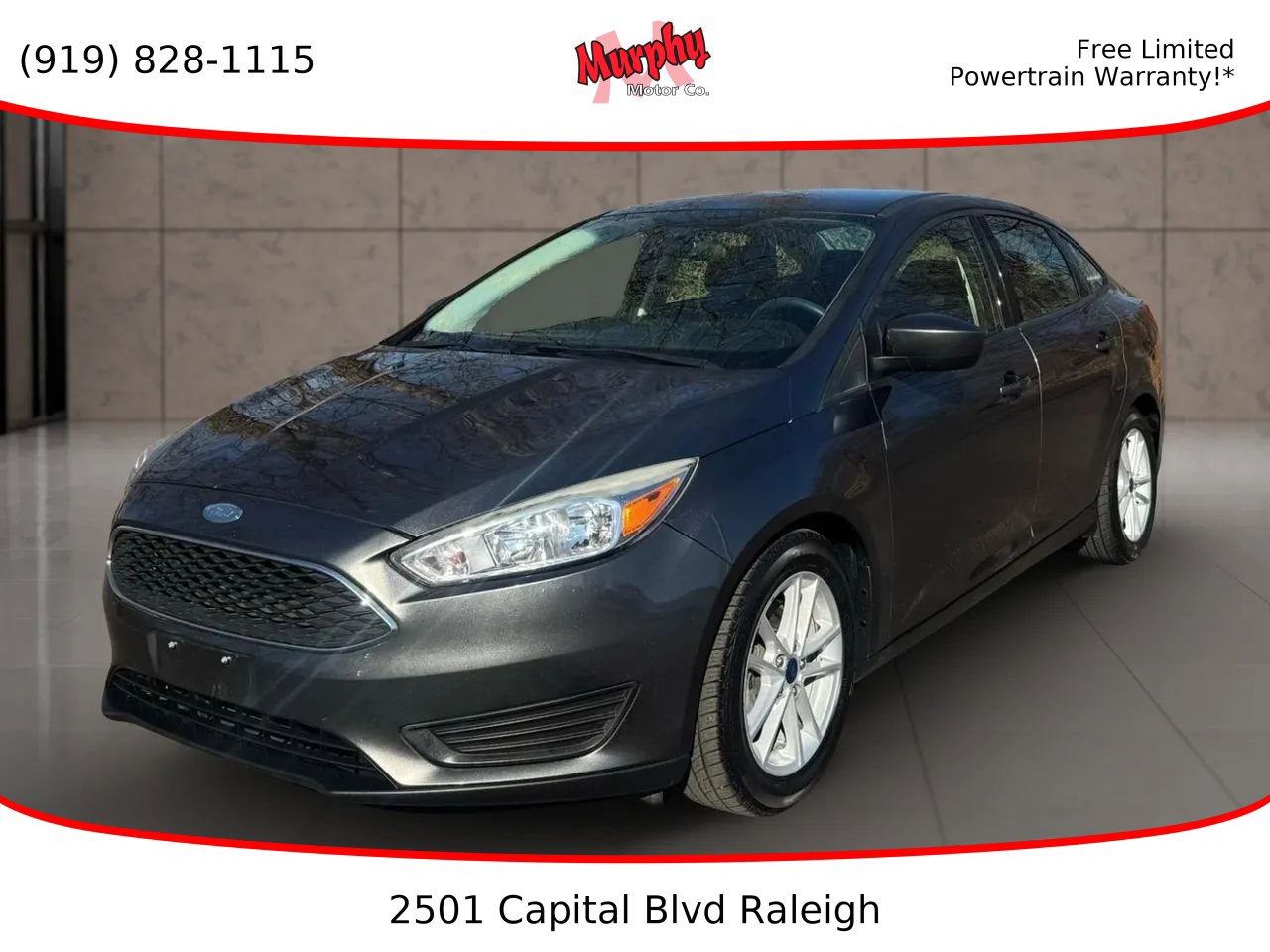 Used 2018 Ford Focus SE image 1
