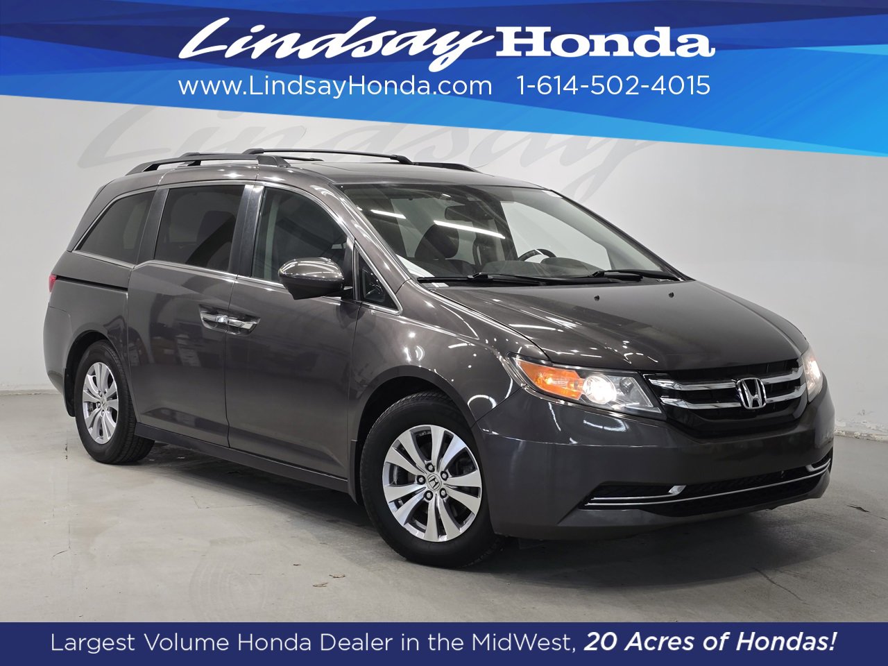 Used 2016 Honda Odyssey EX-L