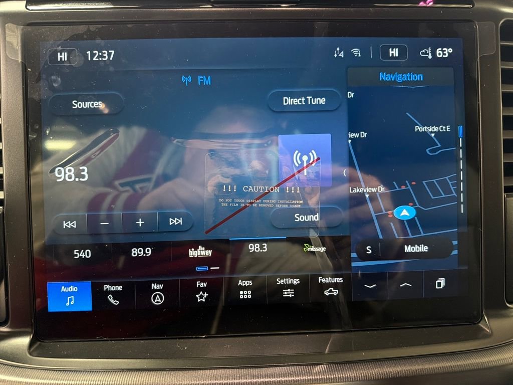 New 2025 Ford F150 Lariat w/ Equipment Group 501A Mid image 23