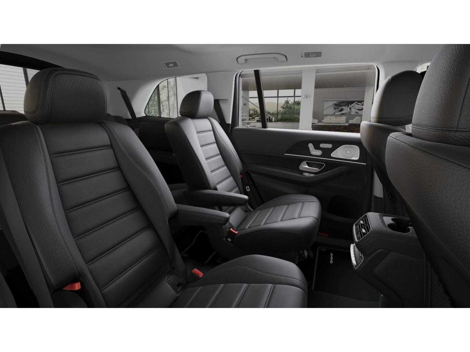 New 2026 Mercedes-Benz GLS 450 4MATIC image 5