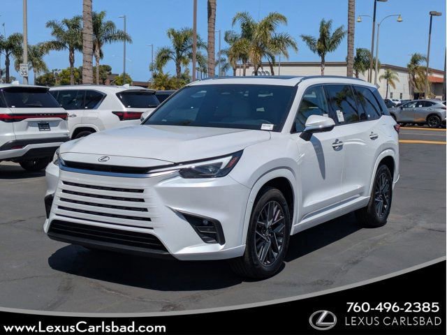 New 2026 Lexus TX 350 AWD