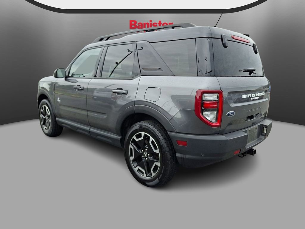 Used 2022 Ford Bronco Sport Outer Banks w/ Tech Package AWD/4WD image 6