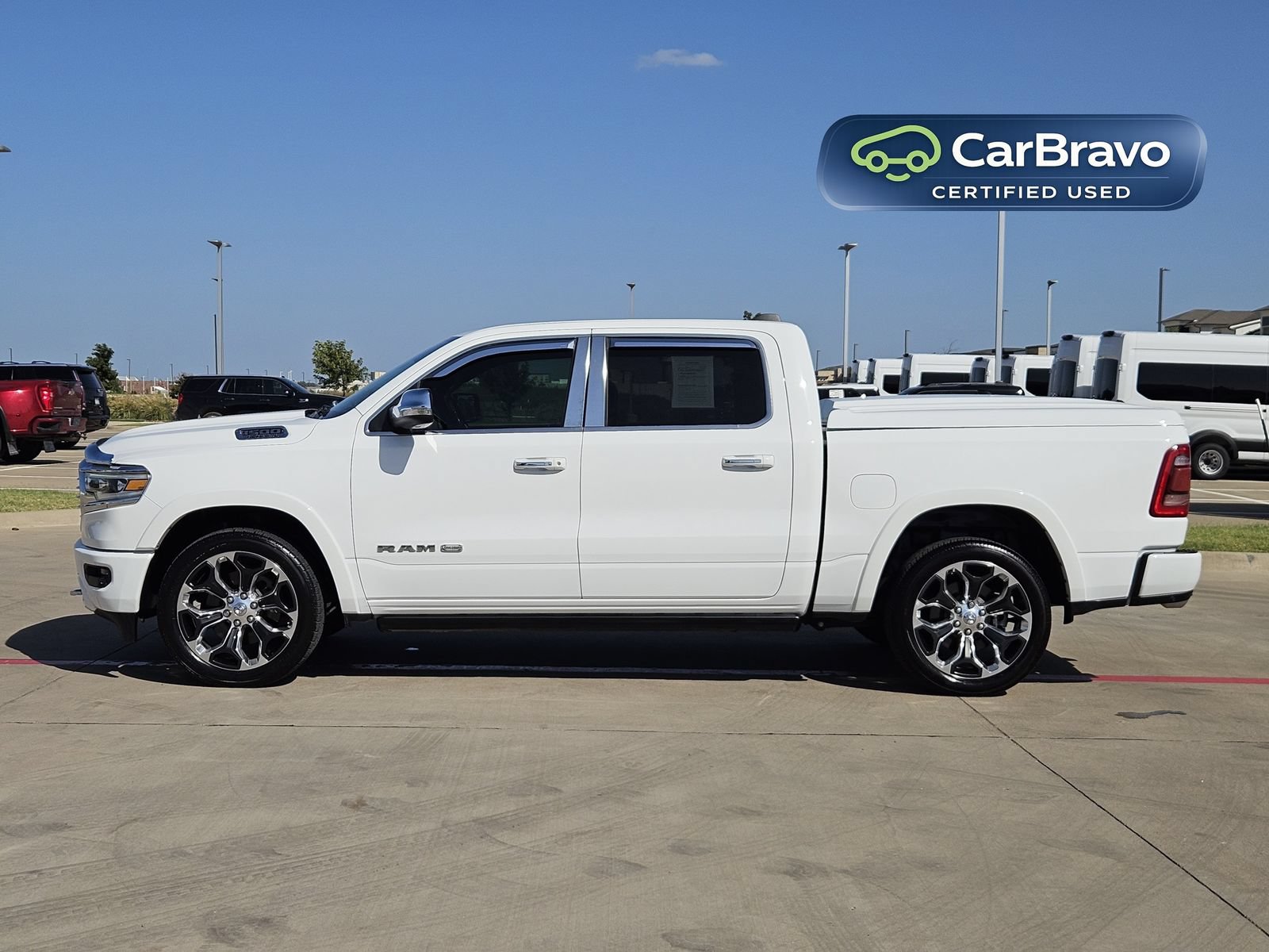 Used 2020 RAM 1500 Limited RWD video 3