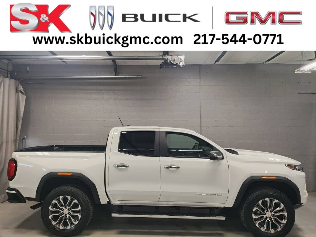 New 2026 GMC Canyon Denali AWD/4WD image 1