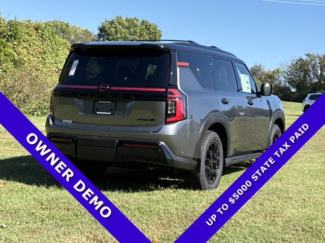 New 2026 Nissan Armada PRO-4X image 3