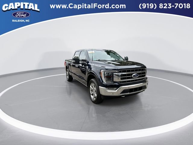 Certified 2023 Ford F150 Lariat w/ Equipment Group 502A High AWD/4WD image 2