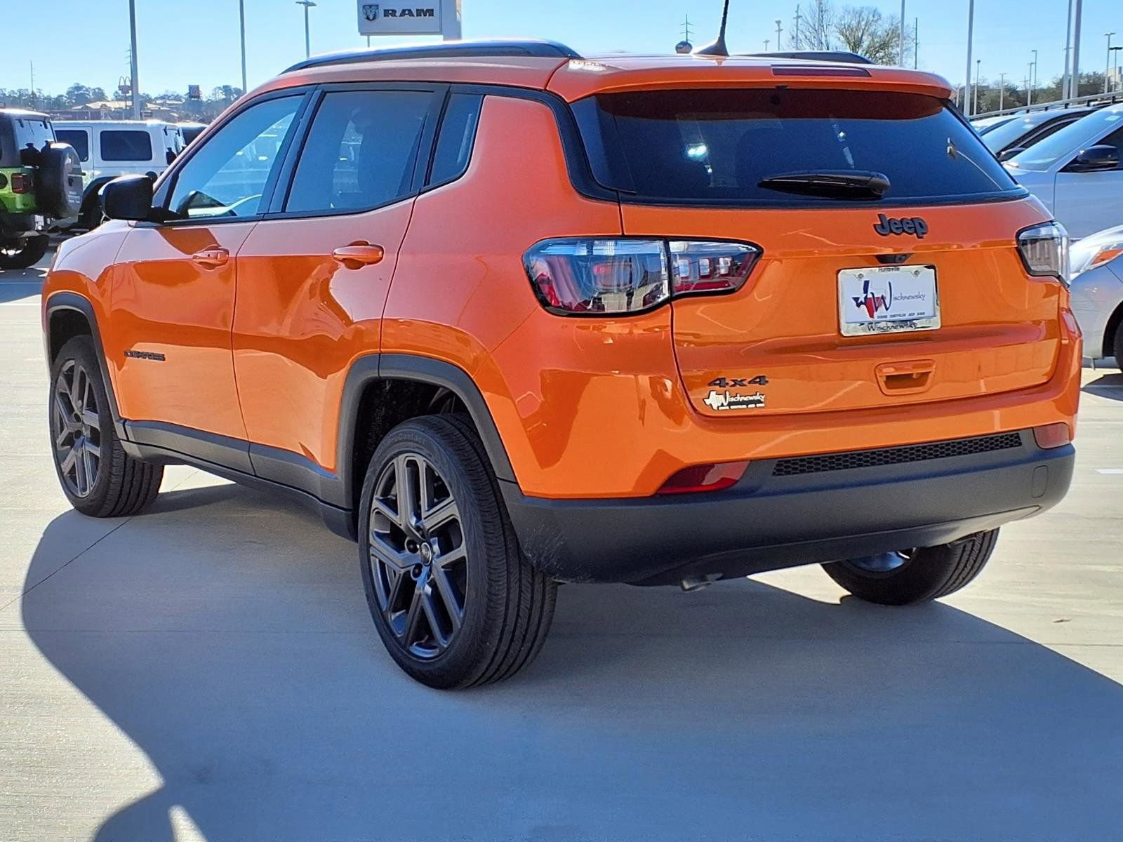 New 2026 Jeep Compass Latitude AWD/4WD image 2