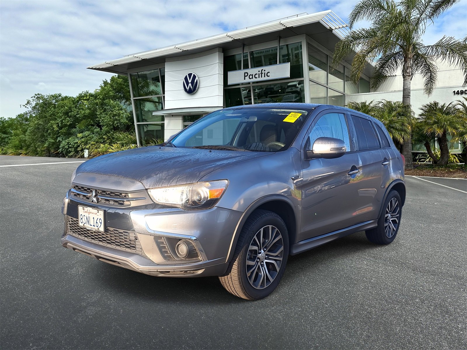 Used 2018 Mitsubishi Outlander Sport ES