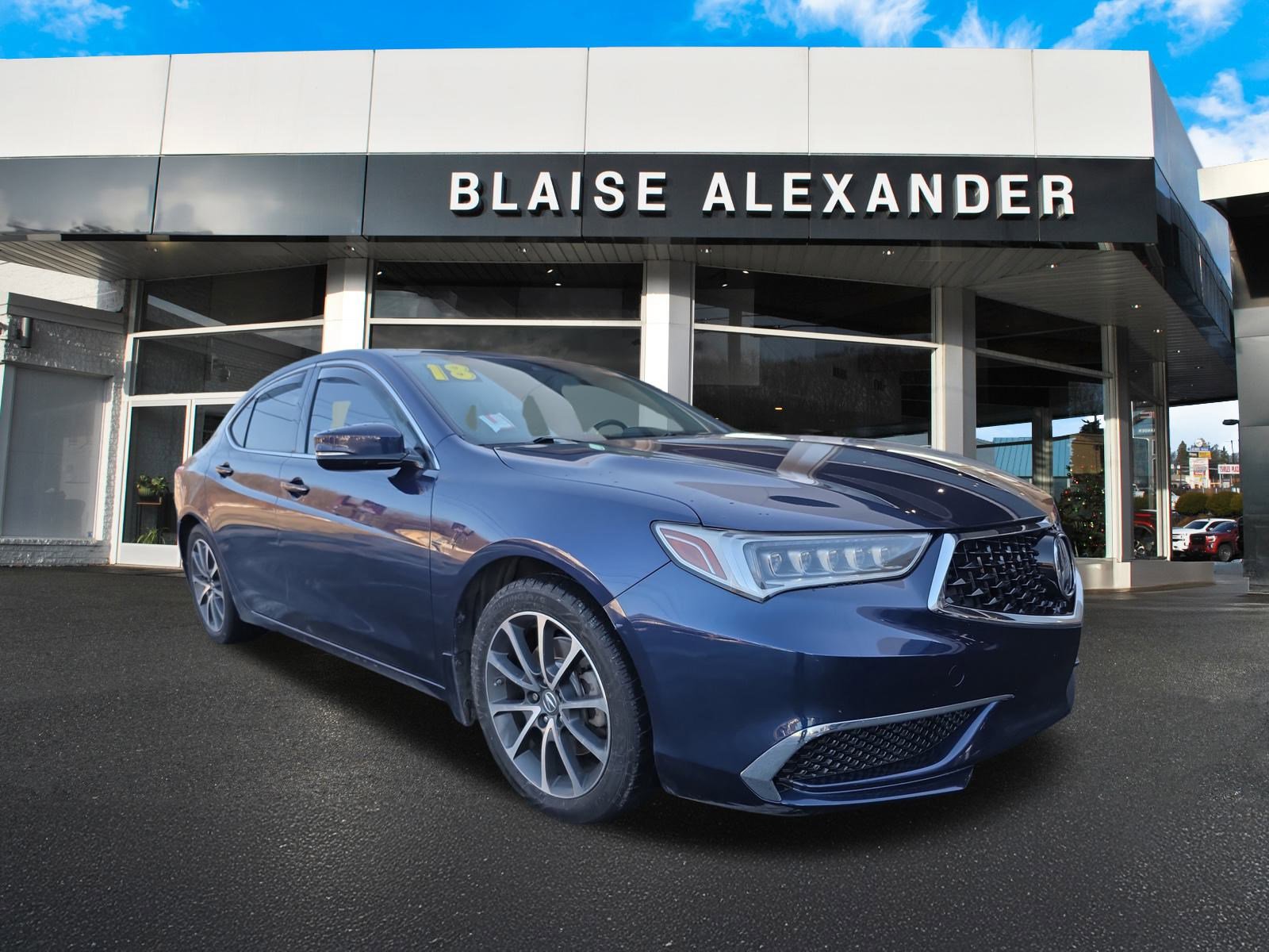 Used 2018 Acura TLX V6 SH-AWD image 1