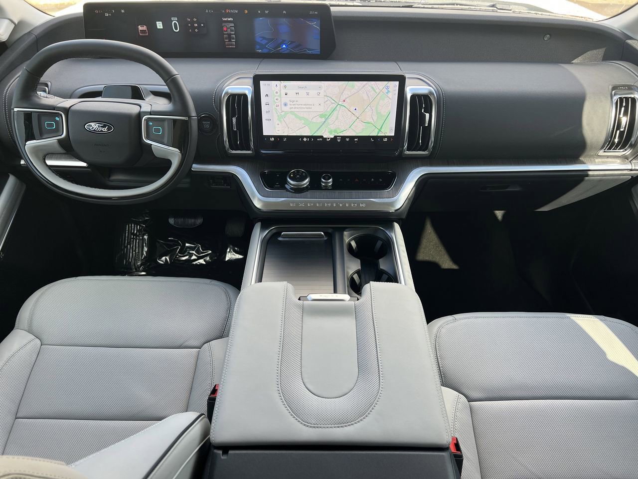 New 2025 Ford Expedition Platinum w/ Platinum Ultimate Package video 2