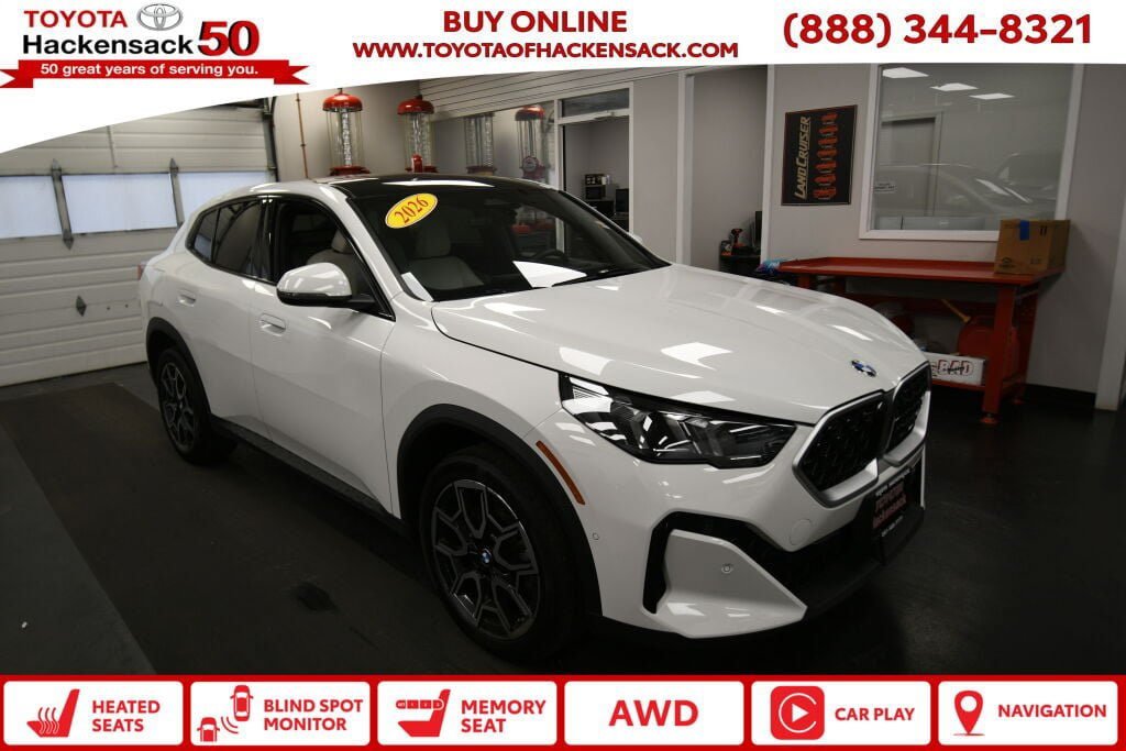 Used 2026 BMW X2 xDrive28i