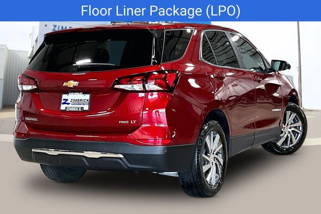 Certified 2024 Chevrolet Equinox LT w/ LPO, Floor Liner Package AWD/4WD image 8