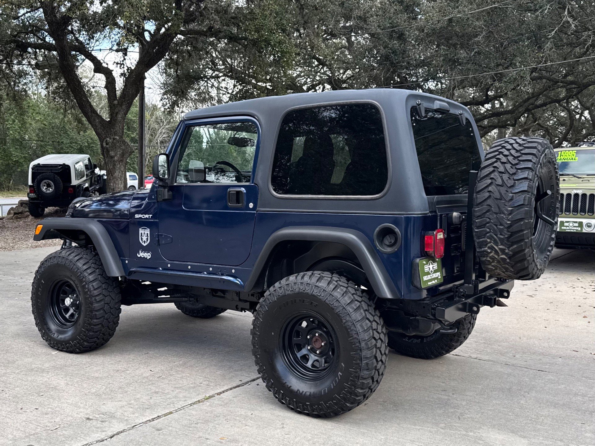 Used 2003 Jeep Wrangler Sport AWD/4WD image 8