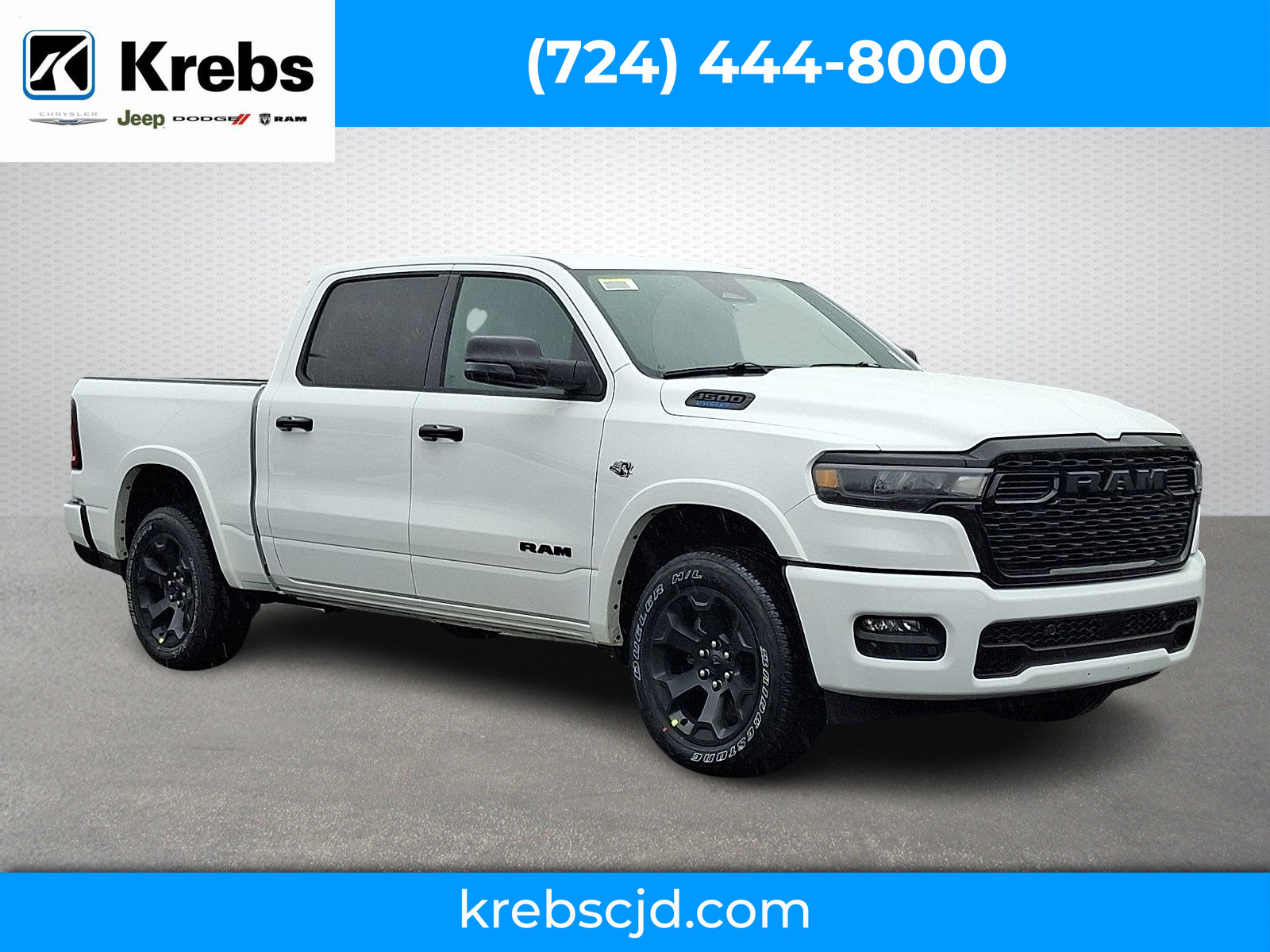 New 2026 RAM 1500 Big Horn