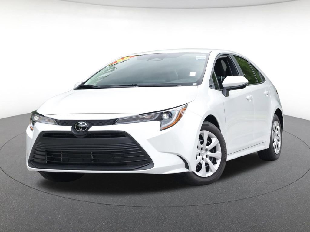 Used 2026 Toyota Corolla LE