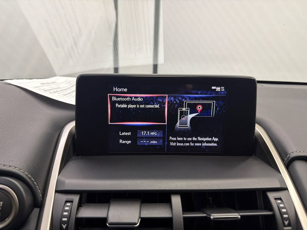 Used 2018 Lexus NX 300 F Sport w/ F Sport Premium Package FWD image 29