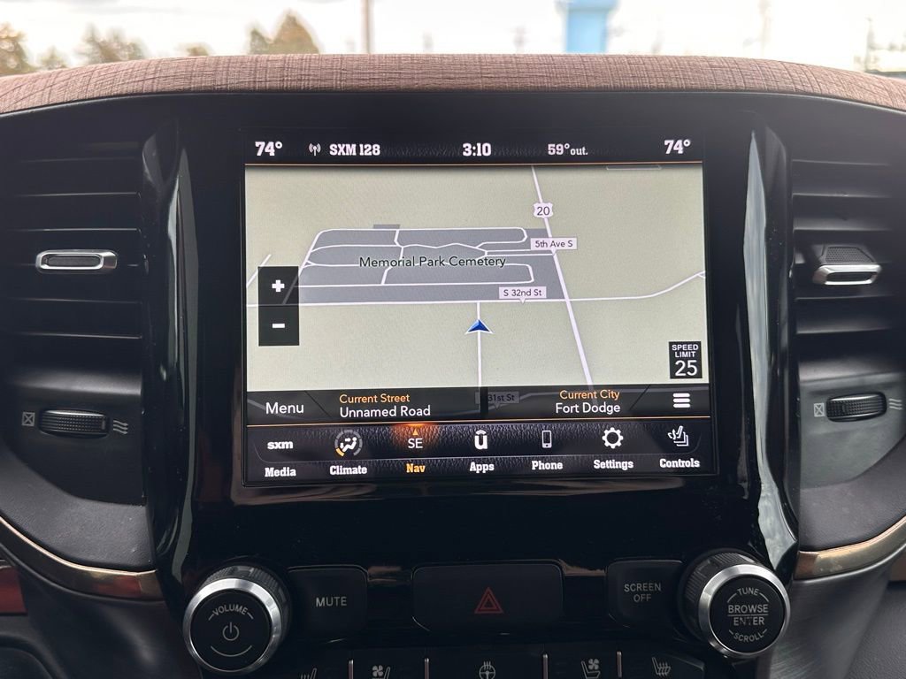 Used 2021 RAM 1500 Limited w/ Bed Utility Group image 34