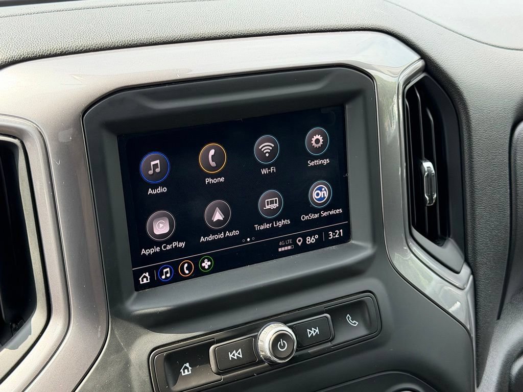 Used 2024 Chevrolet Silverado 1500 Custom Trail Boss AWD/4WD image 18
