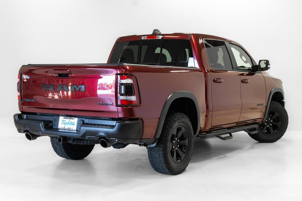 Used 2022 RAM 1500 Rebel w/ Rebel Level 2 Equipment Group AWD/4WD image 31