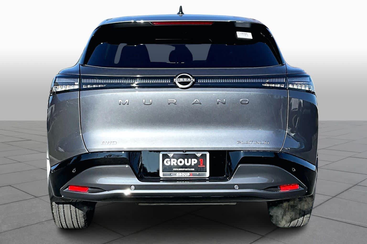 New 2026 Nissan Murano Platinum w/ Cargo Package image 4