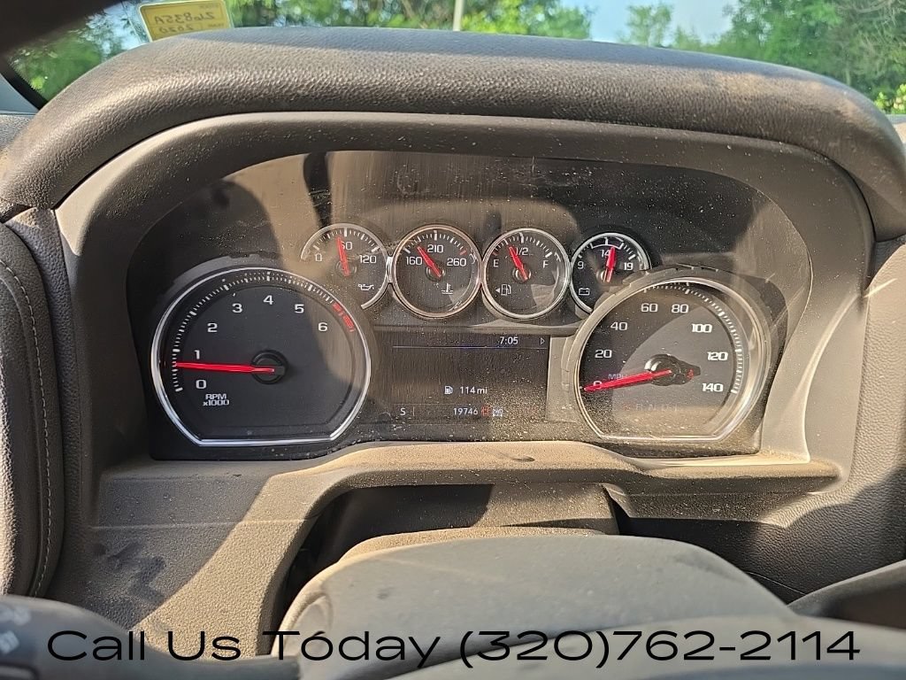 Used 2020 Chevrolet Silverado 3500 LT w/ Convenience Package AWD/4WD image 12