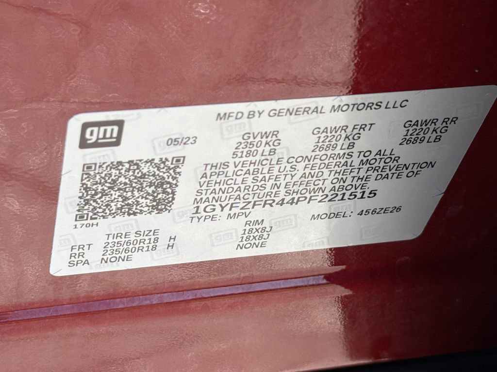 Used 2023 Cadillac XT4 Sport AWD/4WD image 31