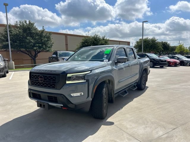 Used 2023 Nissan Frontier Pro-X w/ Pro-X Premium Package RWD image 8