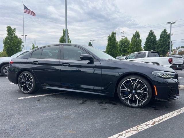 Used 2021 BMW 540i w/ M Sport Package RWD image 4