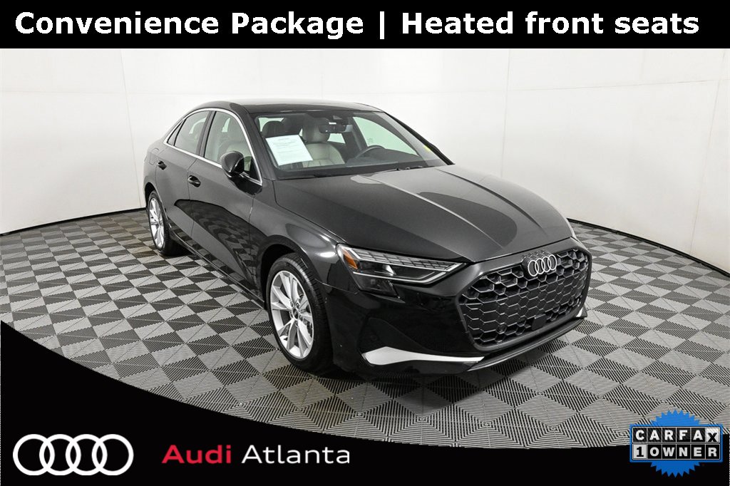 Certified 2025 Audi A3 2.0T Premium image 1